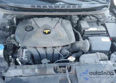 2015 Hyundai Elantra Se from USA, damaged, VIN KMHDH4AE6FU320450